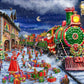 Springbok Santa Express 1000 Piece Jigsaw Puzzle for Adults