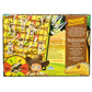 Dinosaur Snakes and Ladders Preschool Game - No Reading Required - Early Learning Basic Couting Game for Kids Ages 3 and up - for 2 to 6 Players by