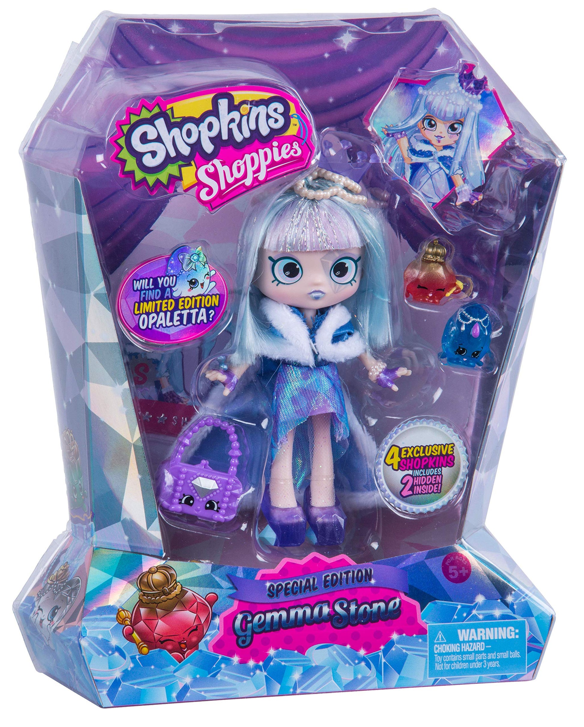 Moose Shopkins Shoppies Gemma Stone Doll
