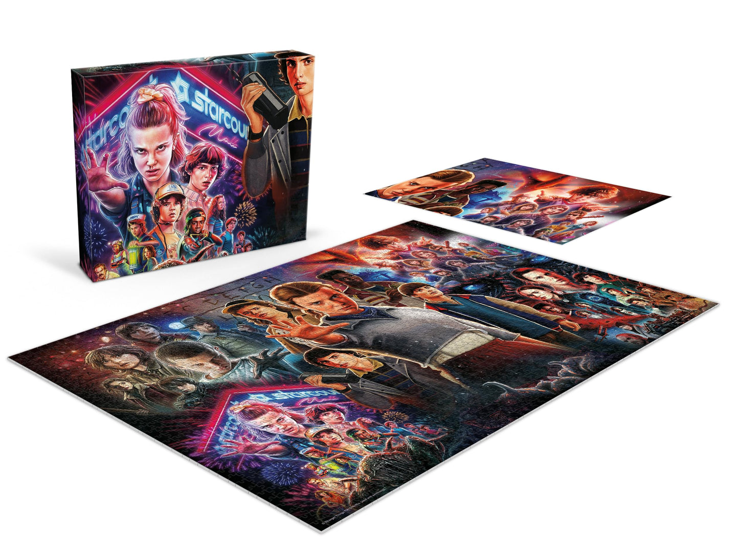 Buffalo Games - Stranger Things Season - 2000 Piece Puzzle for Adults