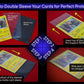 Pro Support 400 Premium Ultra Clear Standard Size Card Sleeves. Perfect for Double-sleeving and Compatible with Pokemon Cards and Magic The Gathering