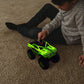 Maxx Action 12" Motorized 'Lights & Sounds' Off-Road Monster Truck - Green