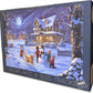 The Stillroom | Snowflakes & Sled Tracks - 1000 Piece Jigsaw Puzzle (Matte)