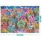 Antelope Puzzle Christmas Jigsaw Puzzle 1000 Pieces for Adults - Gingerbread Village Holiday Winter Scene, Relaxing Festive Puzzle Gift for Adults