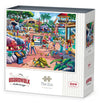 Boardwalk The Zoo 500 Piece Jigsaw Puzzle Fun Family Animal Puzzles with Premium Box, Gift for Adults and Family 16"x20"