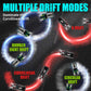 AEXCVG 1:64 Mini RC Drift Car, 4WD Remote Control Car with LED Lights