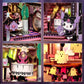 Hands Craft Kuromi Spooky House DIY Book Nook Kit - Official Sanrio Miniature Shelf Insert with Touch LED - 283-Piece 3D Puzzle for Adults & Teens