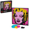 LEGO Art Andy Warhol’s Marilyn Monroe 31197 Collectible Building Kit for Adults; an Excellent Gift for Adults to Make Stunning Wall Art at Home and
