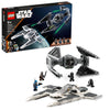 LEGO Star Wars Mandalorian Fang Fighter vs. TIE Interceptor 75348 Building Toy Set, Perfect Star Wars Gift for Fans Aged 9 and Up; with 3 Characters