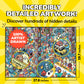 Odd Pieces Jigsaw Puzzles 1000 Pieces with Storytelling Comics, for Women, White Elephant, Mystery Puzzle for Adults & Kids - 19.7'' x 27.6''