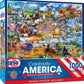 MasterPieces 1000 Piece Jigsaw Puzzle For Adults, Family, Or Youth - Celebrate America - America's 250th Anniversary - 19.25"x26.75"