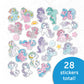 Desert Cactus My Little Pony Sticker - 28 Vinyl Decal Laptop Water Bottle Car Scrapbook Decorations Birthday Favor Party Supplies (2-22)