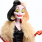 Mattel Disney Princess Toys, Villains Multipack with Evil Queen, Cruella de Vil & Yzma Fashion Dolls, Disney 100 Years of Wonder Collectible