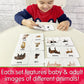 The Learning Journey: Match It! - Animal Families - Learning Animals, Animal Matching Game, Animal Puzzle For Kids, Puzzle For Toddlers, Award Winning