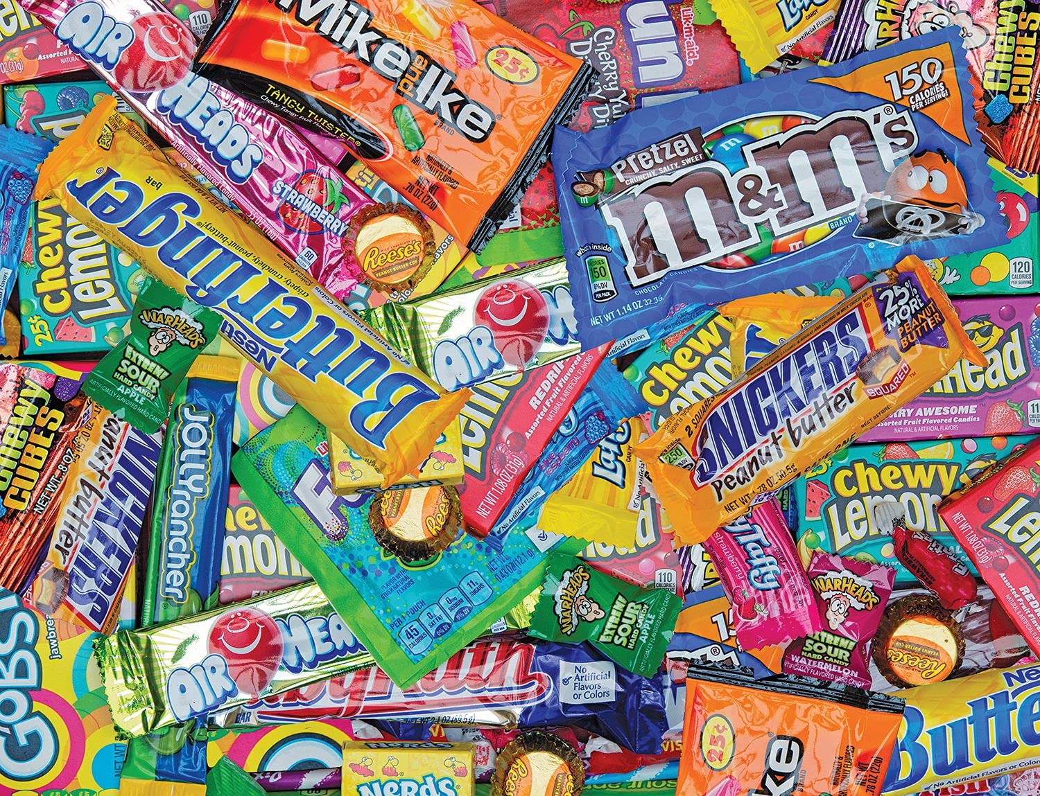 Springbok Sweet Tooth 1000 Piece Jigsaw Puzzle for Adults