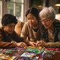 White Mountain 1000 Piece Jigsaw Puzzle Food Collage, M&M's