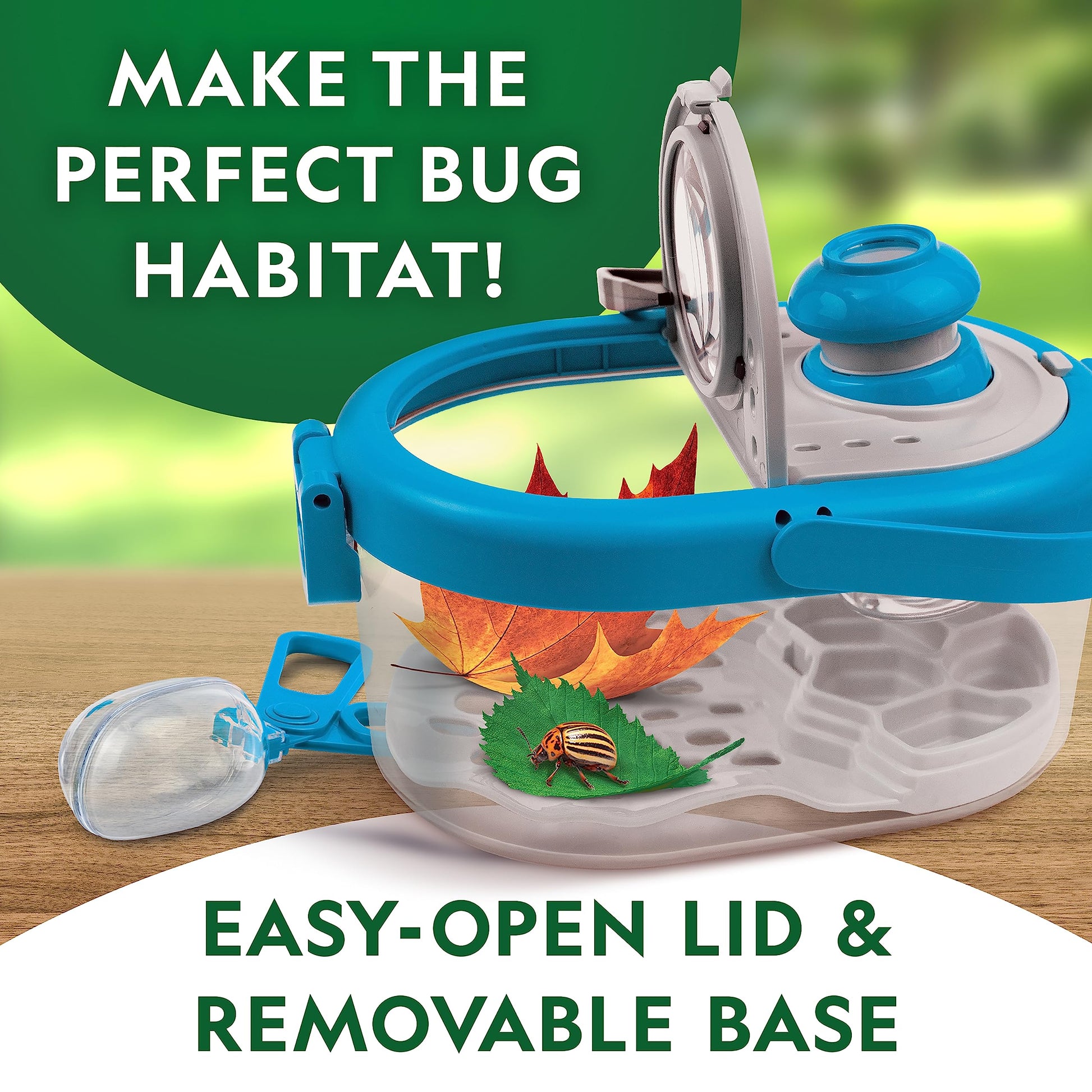 National Geographic Bug Catcher Kit and Outdoor Insect Habitat for Kids