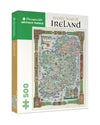 Story Map of Ireland 500-piece Jigsaw Puzzle