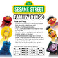 Aquarius Sesame Street Family Bingo Game - Fun Family Party Game for Kids, Teens & Adults - Entertaining Game Night Gift - Officially Licensed