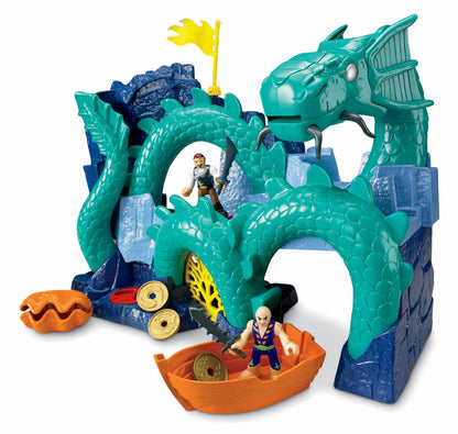 Fisher-Price Imaginext Sea Dragon Island