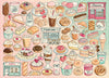 Cobble Hill 500 Piece Puzzle - Treat Yourself - Sample Poster Included