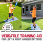 Franklin Sports MLB Learn Your Stance Batter's Box Training Mat