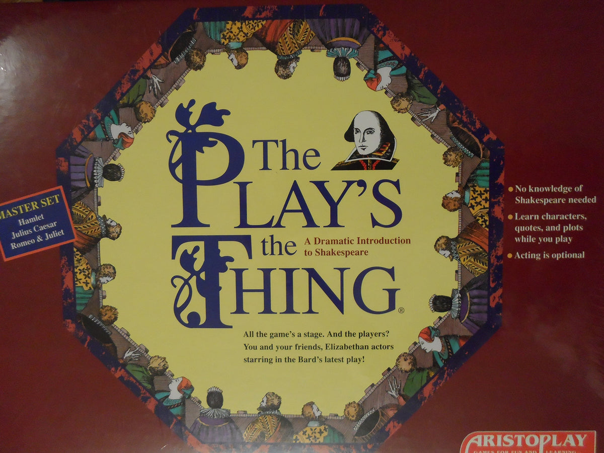Talicor The Play's the Thing Board Game