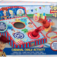 Toy Story GFL62 Disney Pixar 4 Carnival Chalk Activity Games, Multi Color