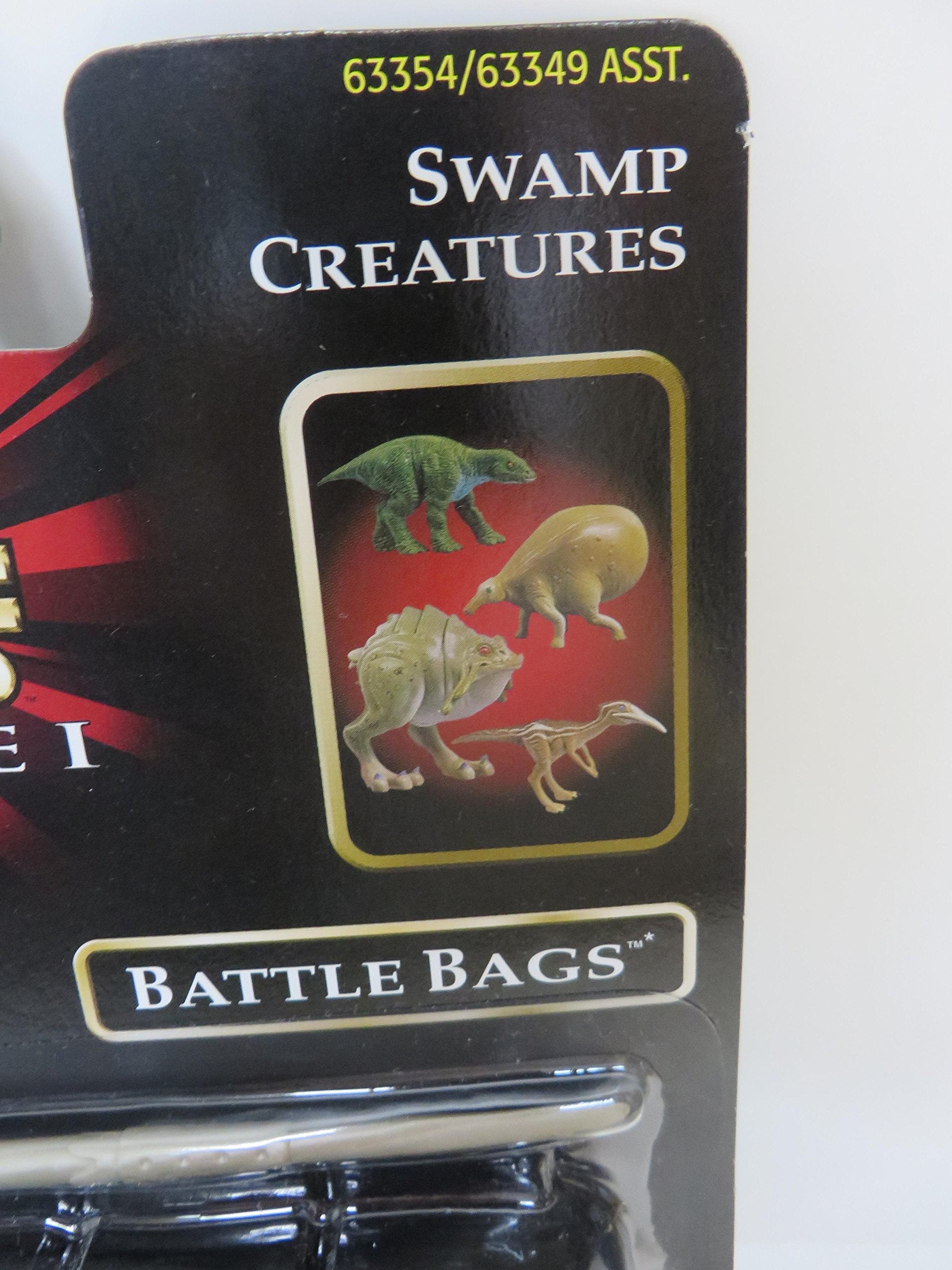 Star Wars Battle Bags -Swamp Creatures Episode I
