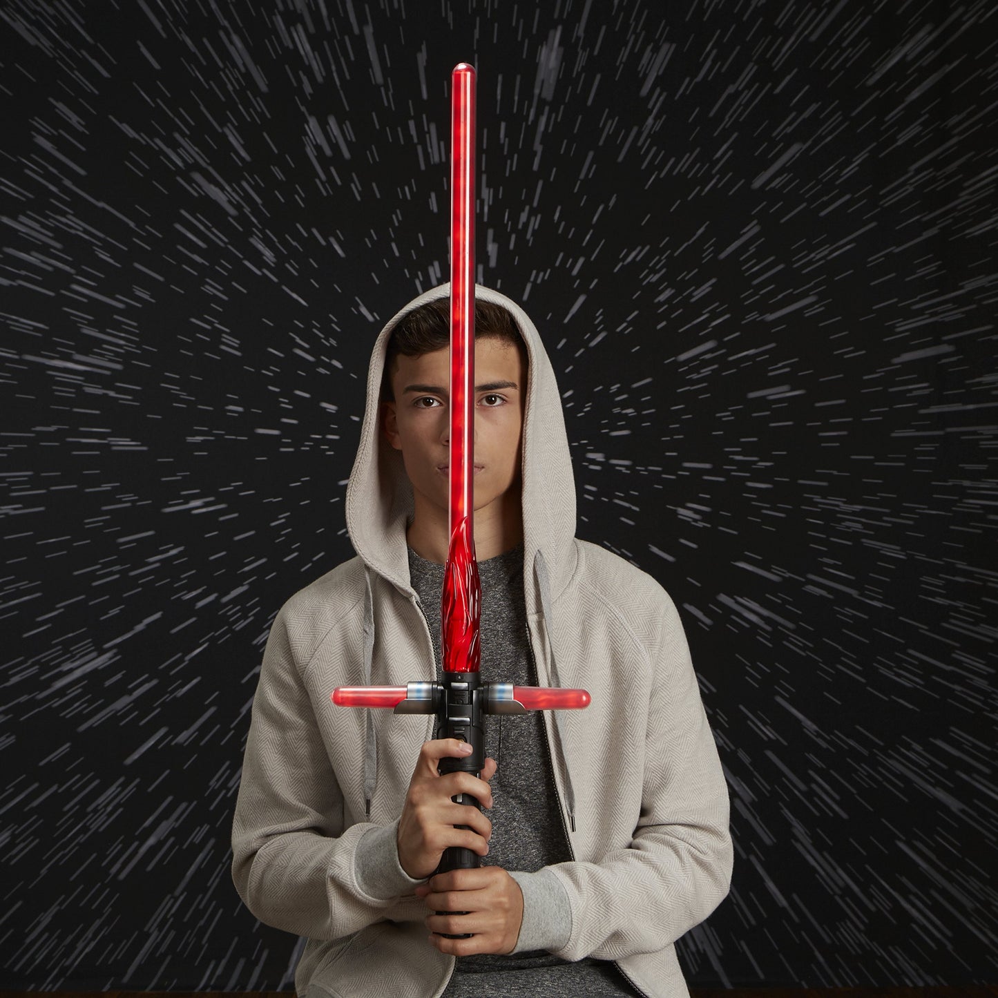 STAR WARS Bladebuilders Kylo Ren Deluxe Electronic Lightsaber