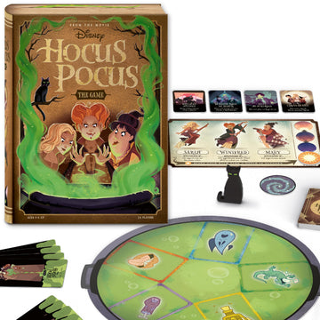 Ravensburger Disney Hocus Pocus Game - Engaging Puzzle for Ages 8 and up | Brain-Boosting Activity | Fun for Fans of Hocus Pocus | Great Gift for Kids
