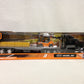 Peterbilt 387 Flatbed w/Forklift & Hay Bale Diecast 1:43 Replica,New Ray Toy SS-15123J