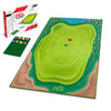 GoSports The Original Chip N' Stick - Giant Golf Games with Balls and Chipping Mat