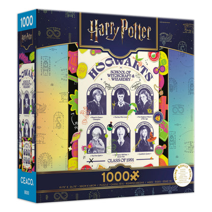 Ceaco - Hogwarts Class of 1991-1000 Piece Jigsaw Puzzle for Adults