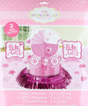 Amscan Sweet Birthday Girl 1st Birthday Table Decorating Kit