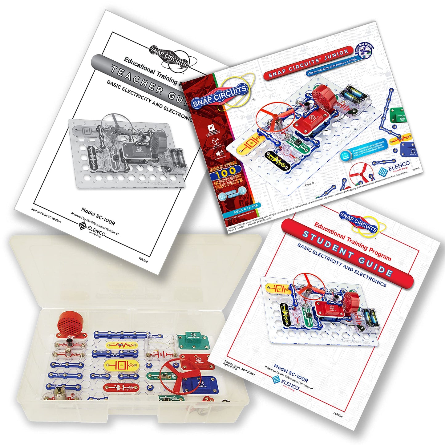 Snap Circuits - SC-100 Student Electronics Training Program
