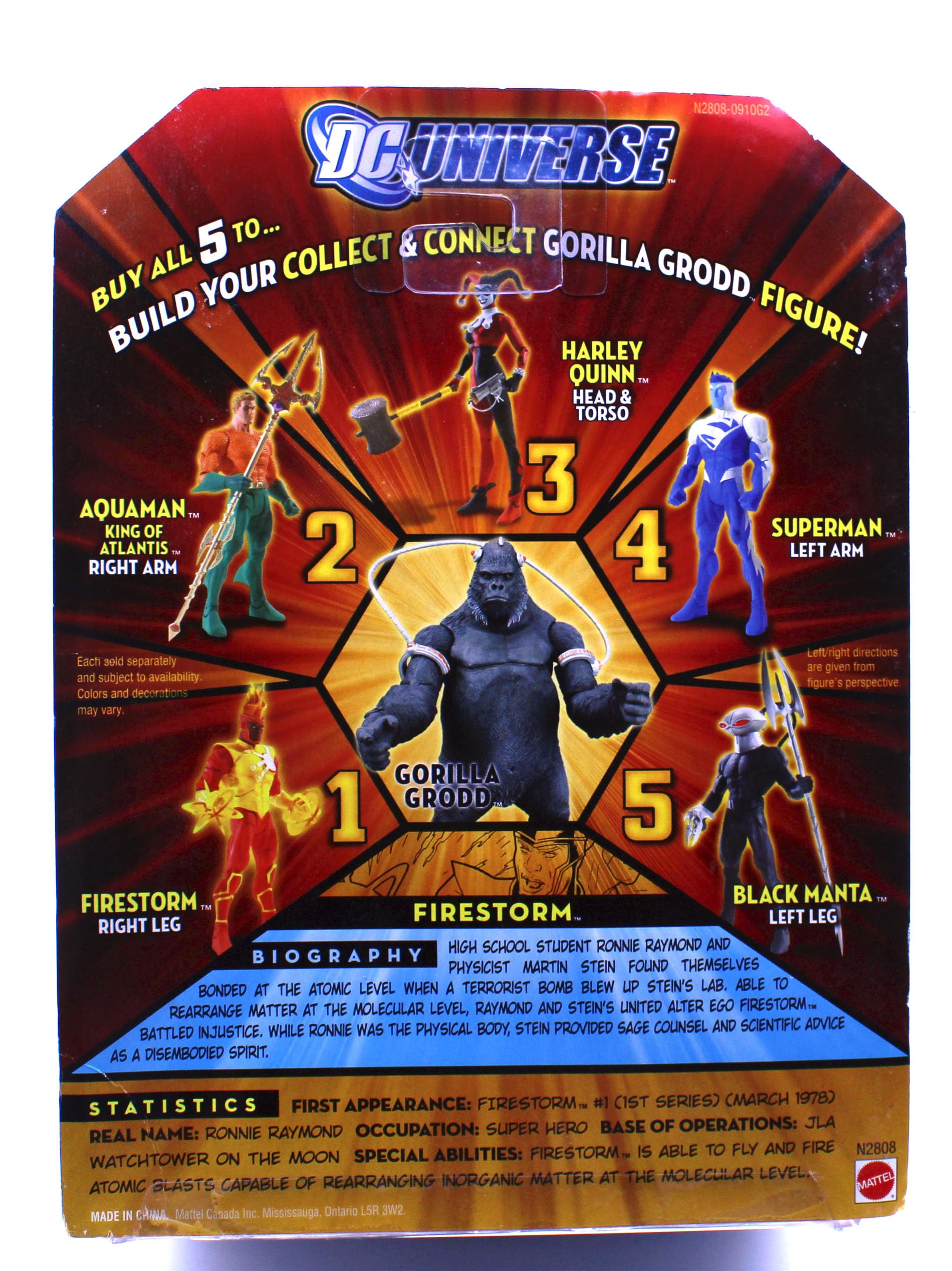 DC Universe Classics Wave 2 Firestorm Action Figure #1