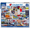 White Mountain Puzzles I Love Cape Cod - 1000 Piece Jigsaw Puzzle