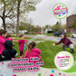 WOWmazing Giant Bubble Wands Kit: (4-Piece Set) | Incl. Wand, Big Bubble Concentrate and Tips & Trick Booklet | Outdoor Toy for Kids, Boys, Girls |