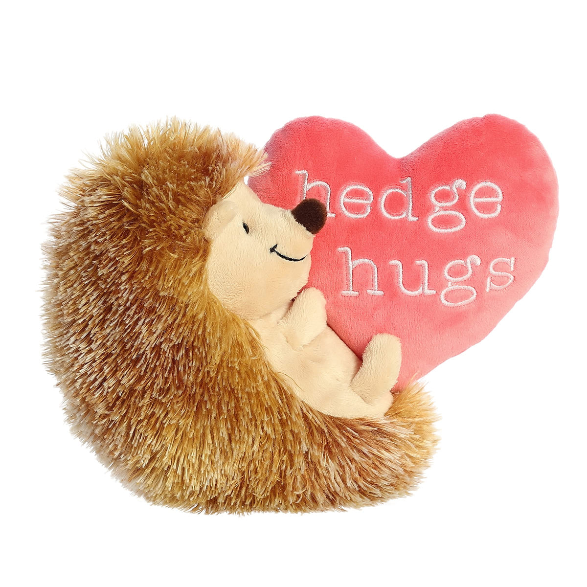 Aurora JUST Sayin' 9" Hedgehugs Hedgie Witty Stuffed Animal
