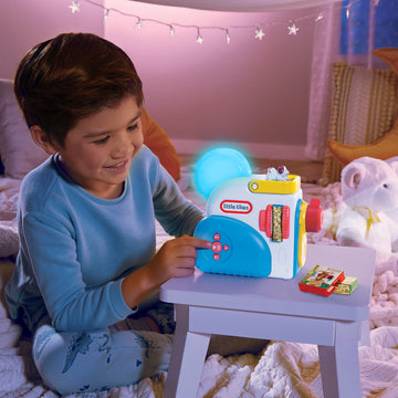 Little Tikes Story Dream Machine Starter Set, Storytime, Books, Little Golden Book, Audio Play, The Poky Little Puppy Character, Nightlight, Toy Gift
