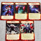 Plaid Hat Games Ashes Reborn Red Rains: The Spawn of Shadowreck Expansion | Card Game | 2 Players | Ages 14 and up | English
