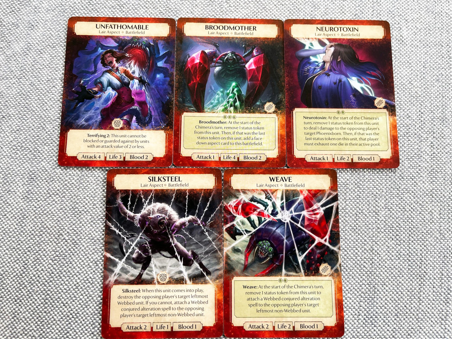 Plaid Hat Games Ashes Reborn Red Rains: The Spawn of Shadowreck Expansion | Card Game | 2 Players | Ages 14 and up | English