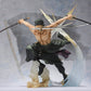 TAMASHII NATIONS Bandai Figuarts Zero Roronoa Zoro Battle Version Rengoku Onigiri Action Figure
