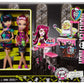 Mattel Monster High Creepteria with Cleo de Nile and Howleen Wolf Doll