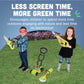 CP Toys by Constructive Playthings 6-Piece Pretend Power Gardening Tool Set