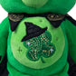 Basic Fun Care Bears x Wicked 22 cm Plush - Good Luck Bear ALS Elphaba - Soft Collectible Plush from the Care Bears x Wicked Collection