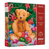 Ceaco - Teddy's Tree - Christmas - 500 Piece Jigsaw Puzzle for Adults