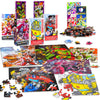 6 Pack Transformers, TMNT, Power Rangers Jigsaw Puzzles Bundle