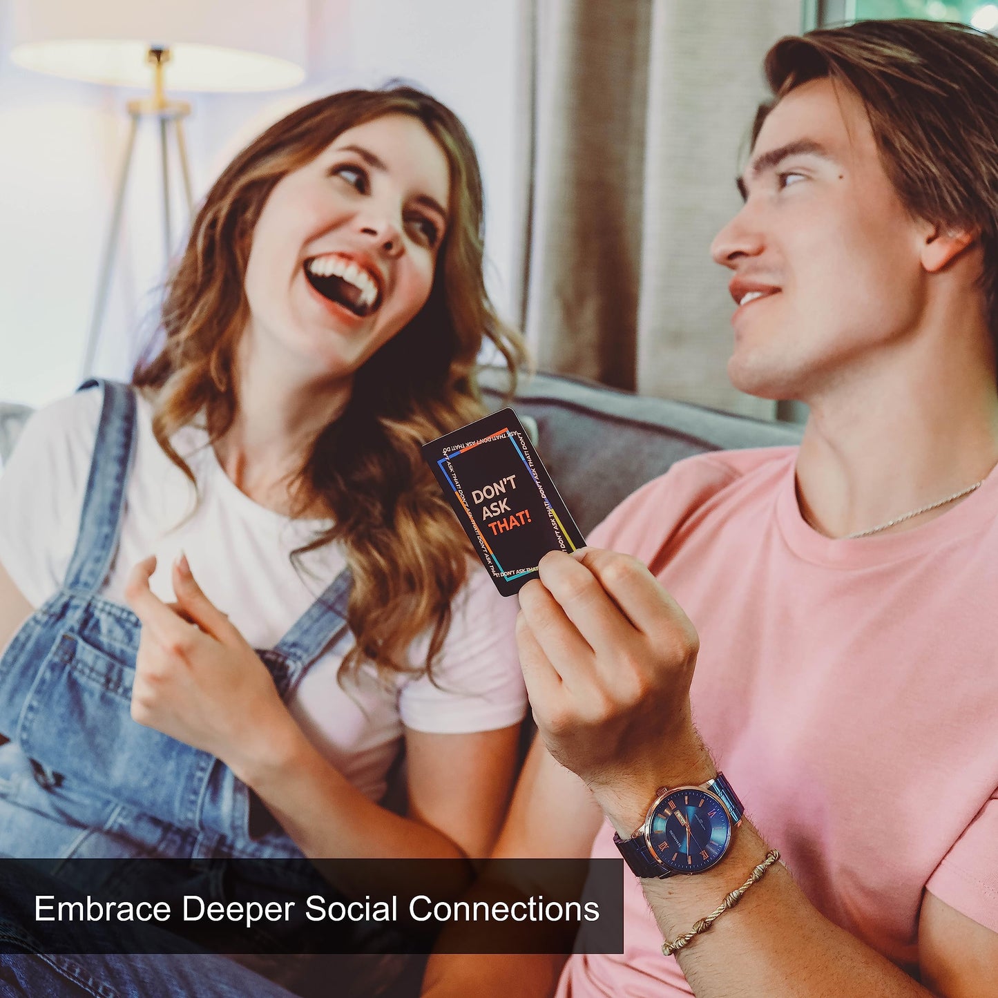 da Vinci's Room Don't Ask that - 150 Fun Conversation Cards for Couples, Families, Adults and Mature Teens that Skip The Icebreakers | Conversation